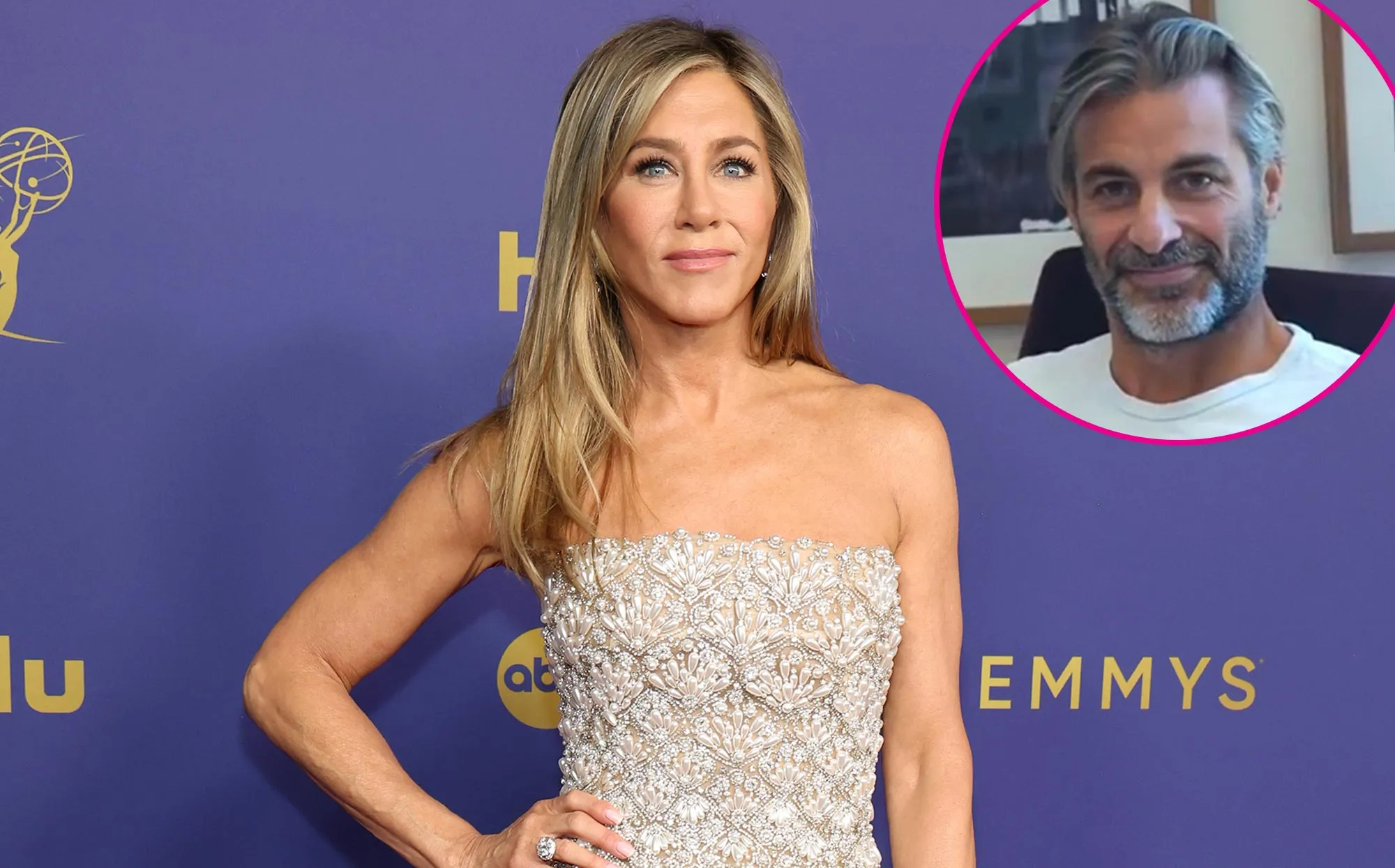 Jennifer Aniston and Jim Curtis Pack on PDA Amid Romance 015