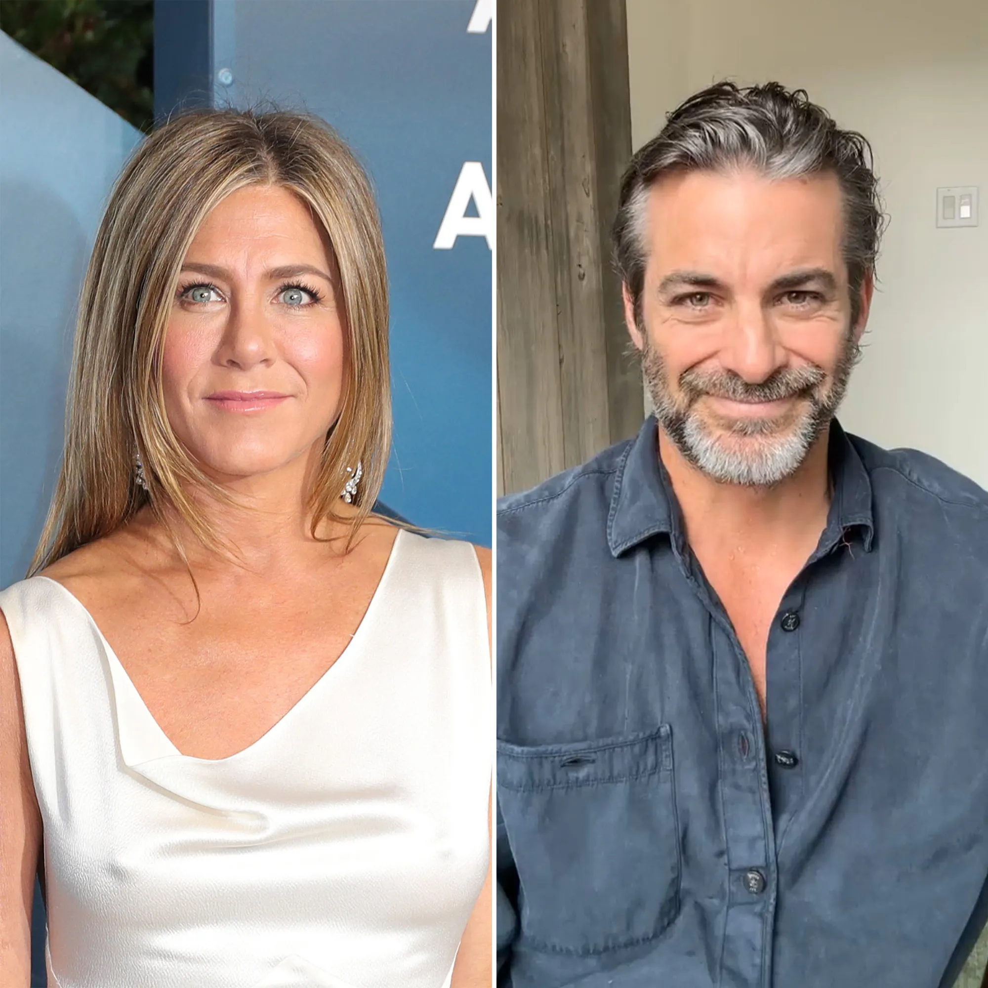 Jennifer Aniston s Romance With Sexy Jim Curtis Is Moving Pretty Fast