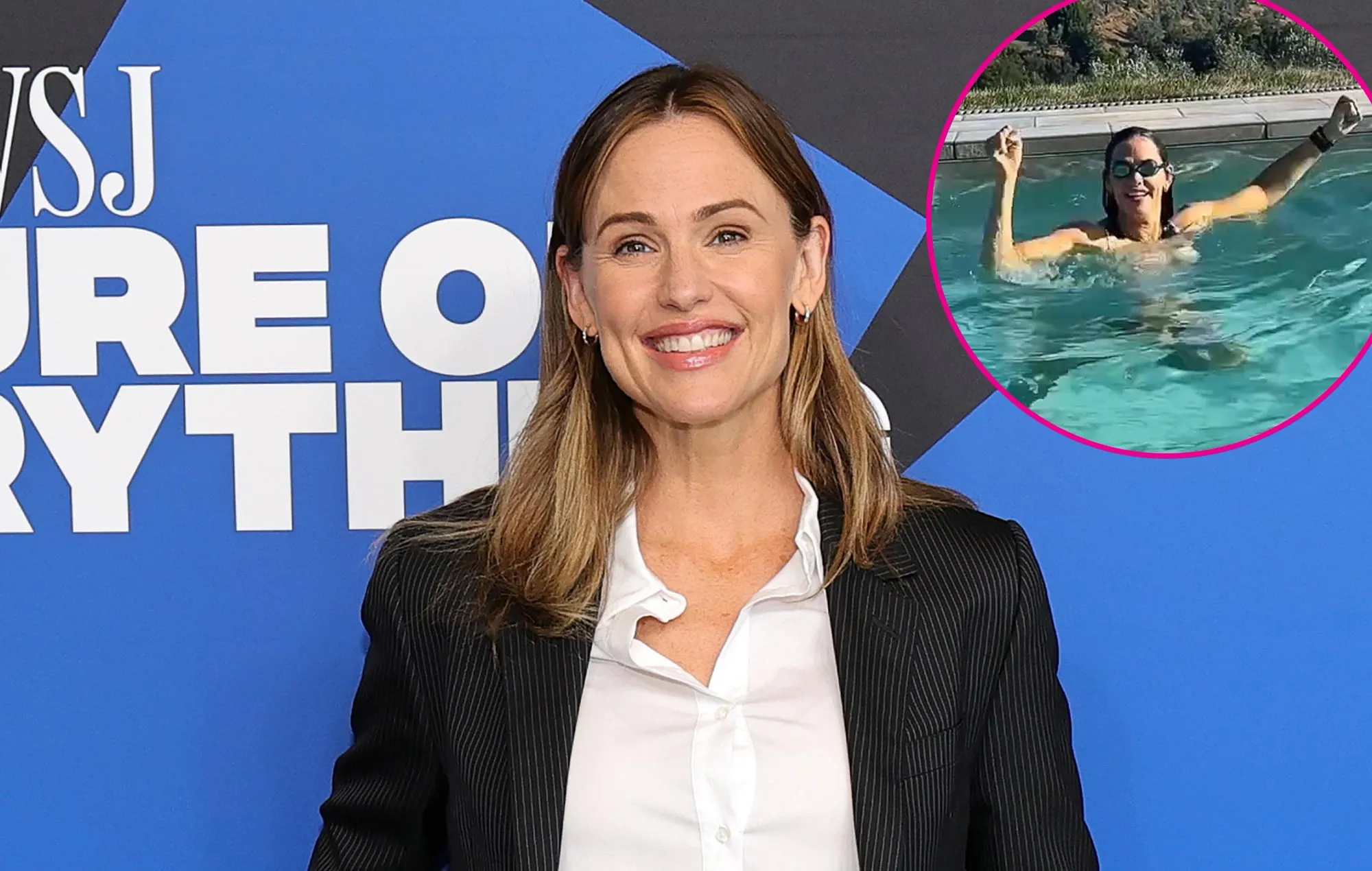 Jennifer Garner Posts Rare Swimsuit Video and Shows Off Her Impressive Skills in Honor of Team USA GettyImages-2217705280
