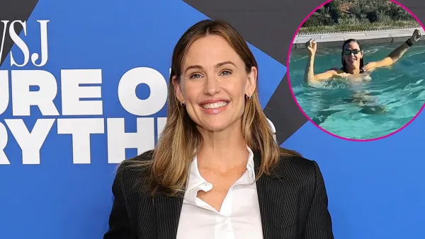 Jennifer Garner Posts Rare Swimsuit Video and Shows Off Her Impressive Skills in Honor of Team USA GettyImages-2217705280