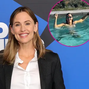 Jennifer Garner Posts Rare Swimsuit Video and Shows Off Her Impressive Skills in Honor of Team USA GettyImages-2217705280