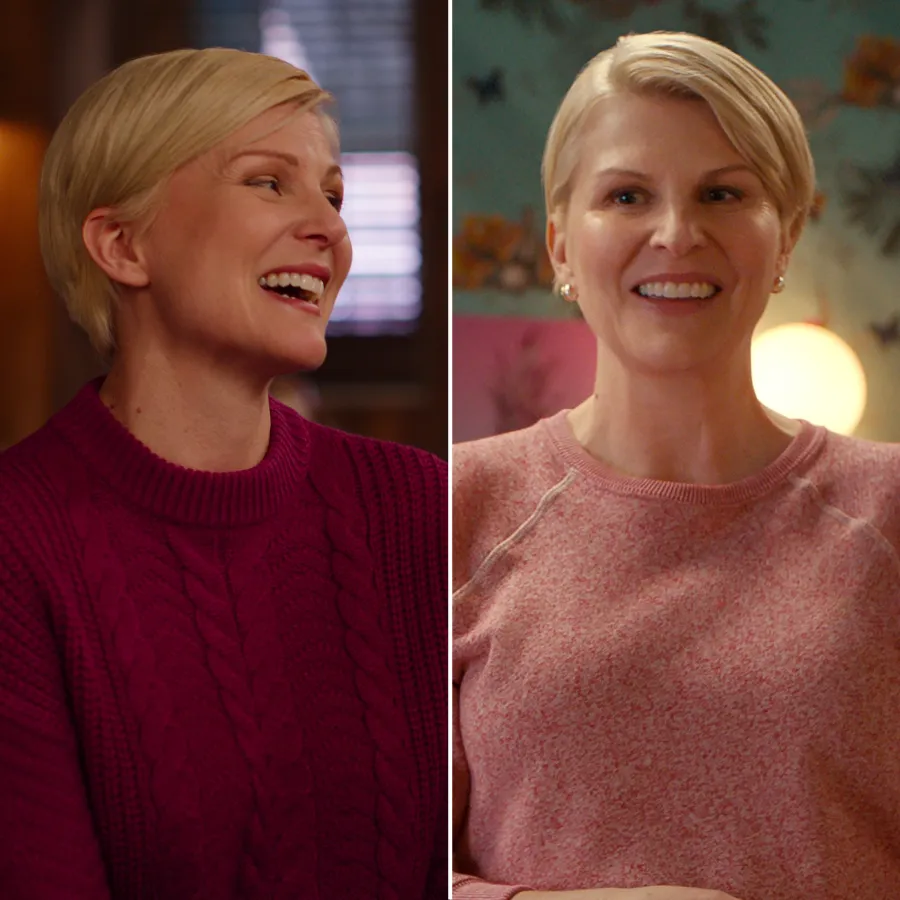 Jennifer Robertson Ginny and Georgia Cast Then and Now