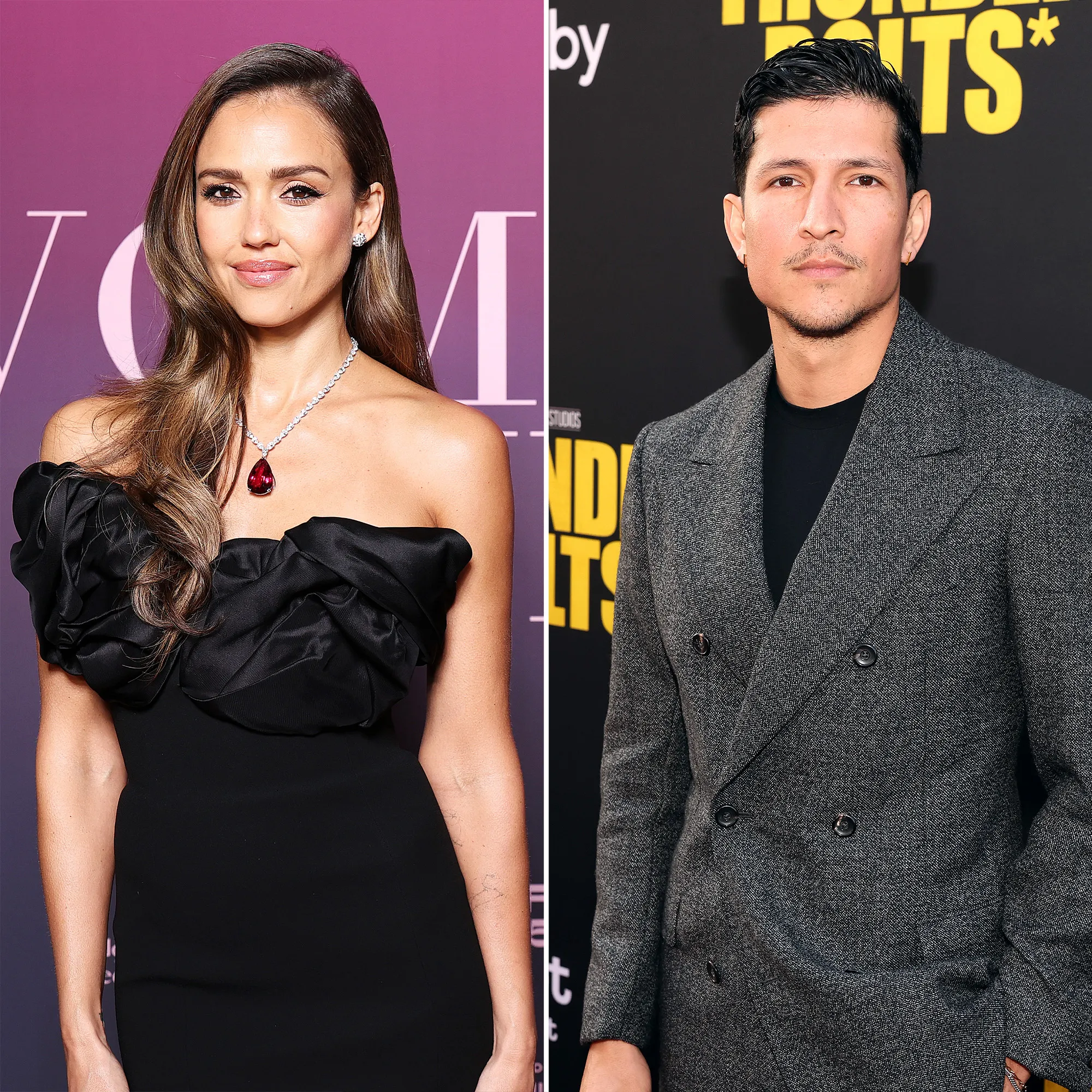 Jessica Alba Danny Ramirez Spark Dating Rumors as He Accompanies Her on Cancun Vacation