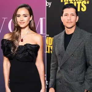 Jessica Alba Danny Ramirez Spark Dating Rumors as He Accompanies Her on Cancun Vacation