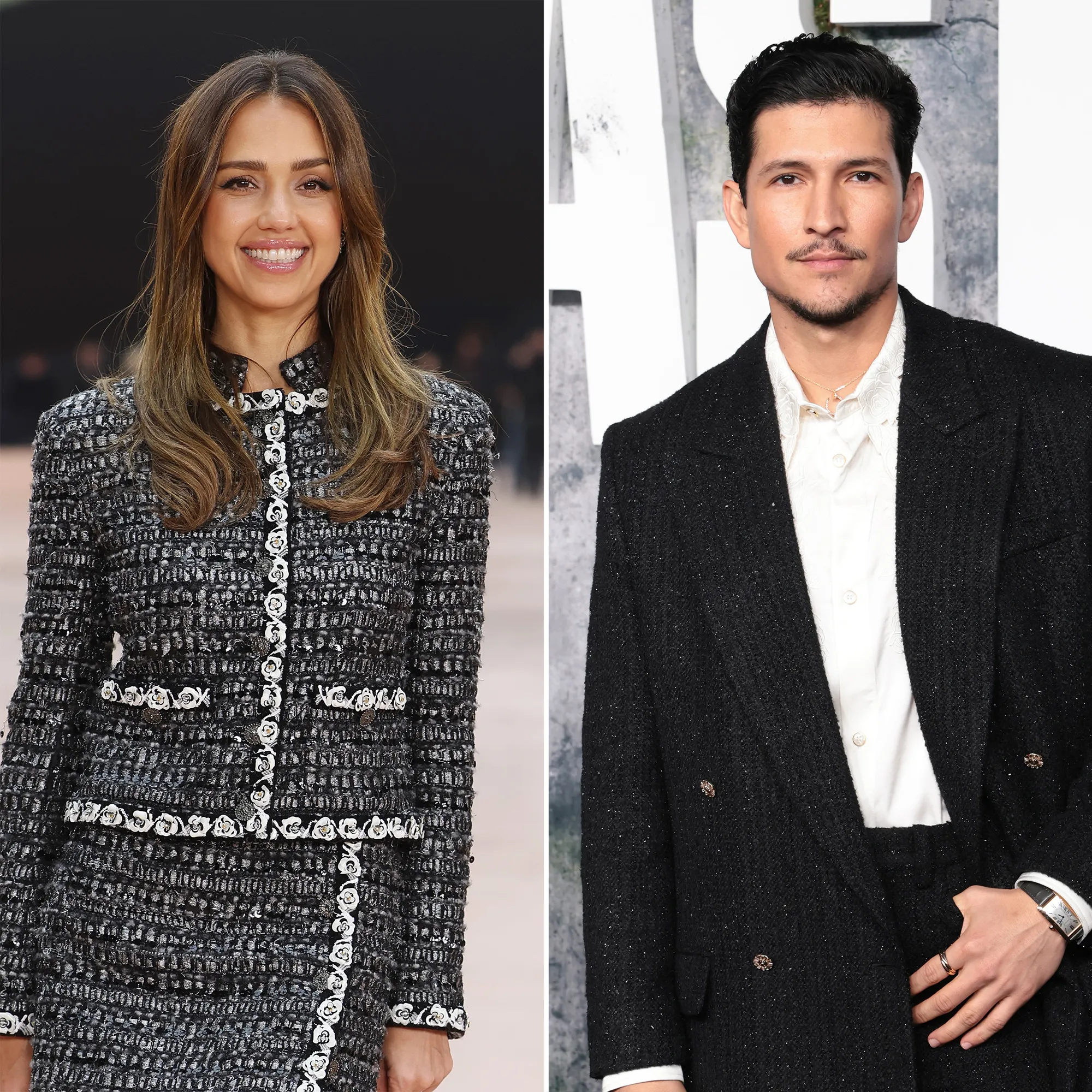 Jessica Alba and Danny Ramirez Spotted Out After Cancun Vacay