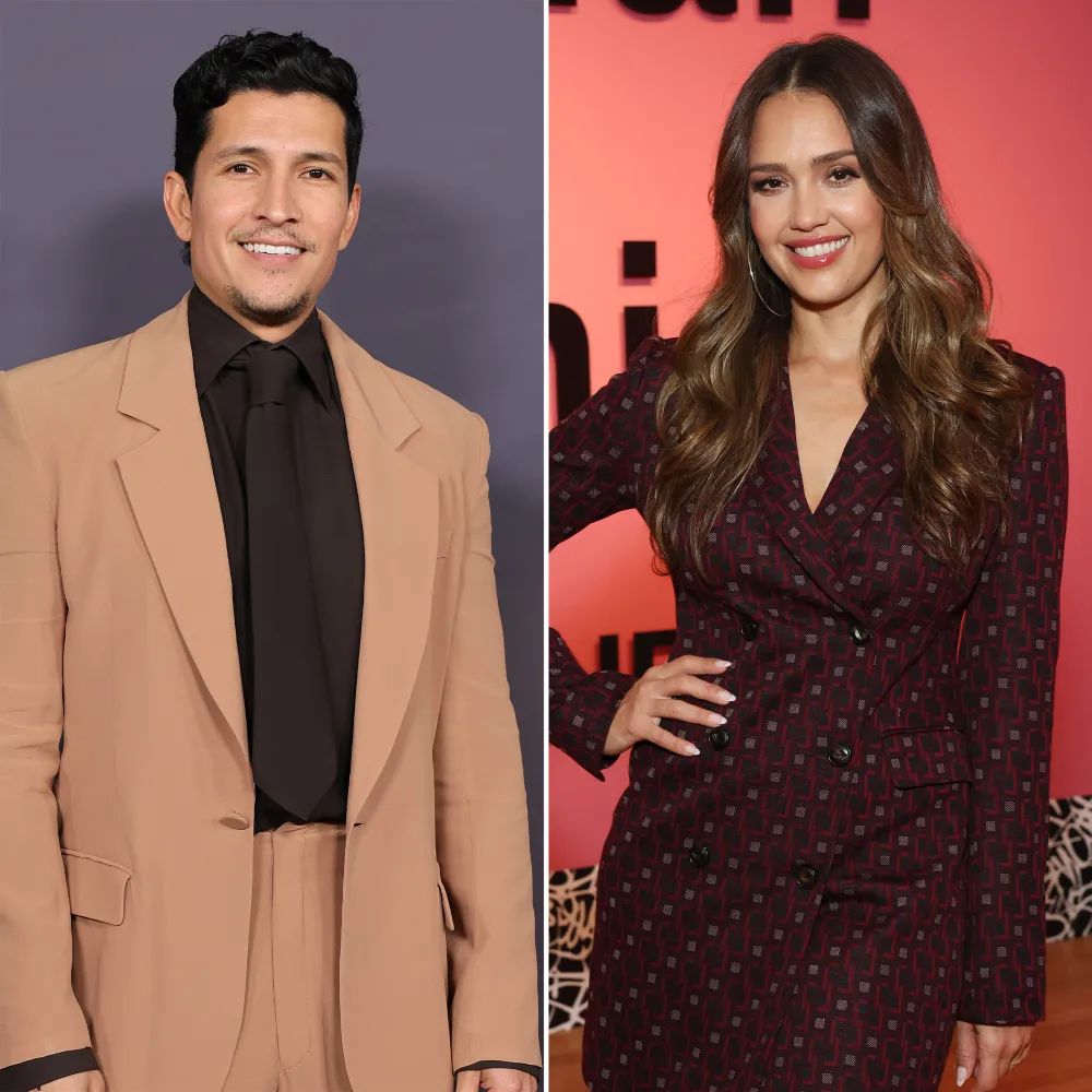 Jessica Alba and Danny Ramirez s Relationship Timeline