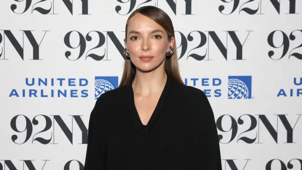 NEW YORK, NEW YORK - JUNE 01: Jodie Comer attends a conversation for "28 Years Later" with Josh Horowitz at 92NY on June 01, 2025 in New York City. (Photo by Dominik Bindl/Getty Images)