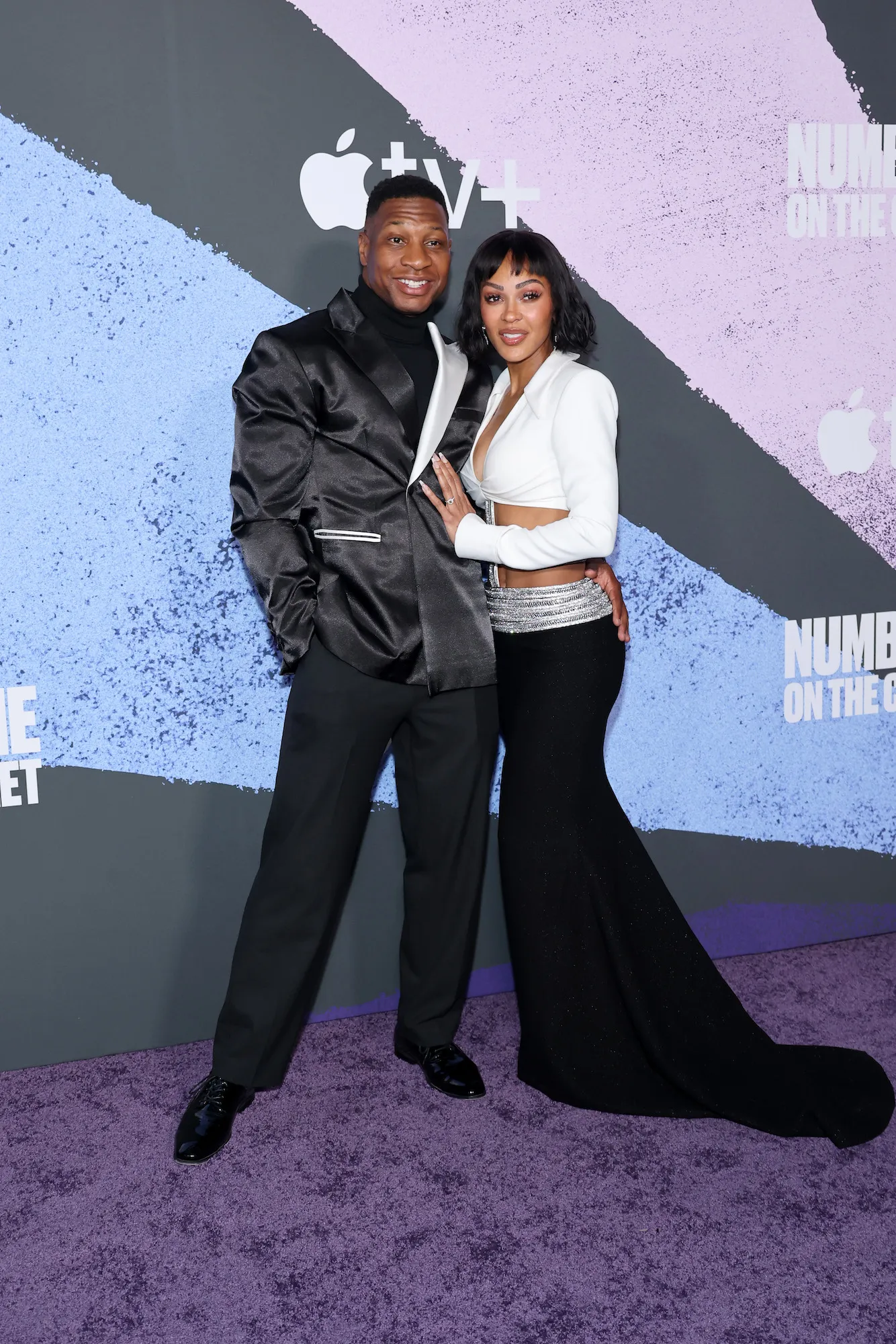 Jonathan-Majors-and-Meagan-Good-GettyImages-2204814480