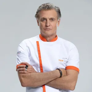 El actor argentino Juan Soler probará suerte en Top Chef VIP