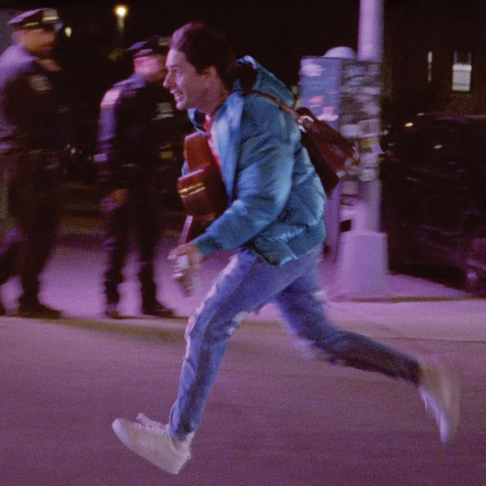 Portada del disco de Juan Wauters 'MVD LUV'.