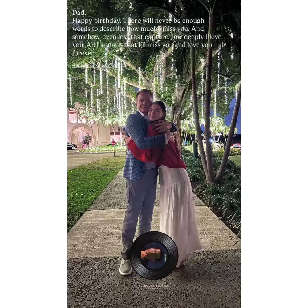 Julian McMahon Daughter Madison Elizabeth McMahon Shares Birthday Tribute 3 Weeks After His Death