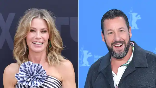 Julie Bowen Gets to Decide If She Gives Adam Sandler the Tongue