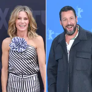 Julie Bowen Gets to Decide If She Gives Adam Sandler the Tongue