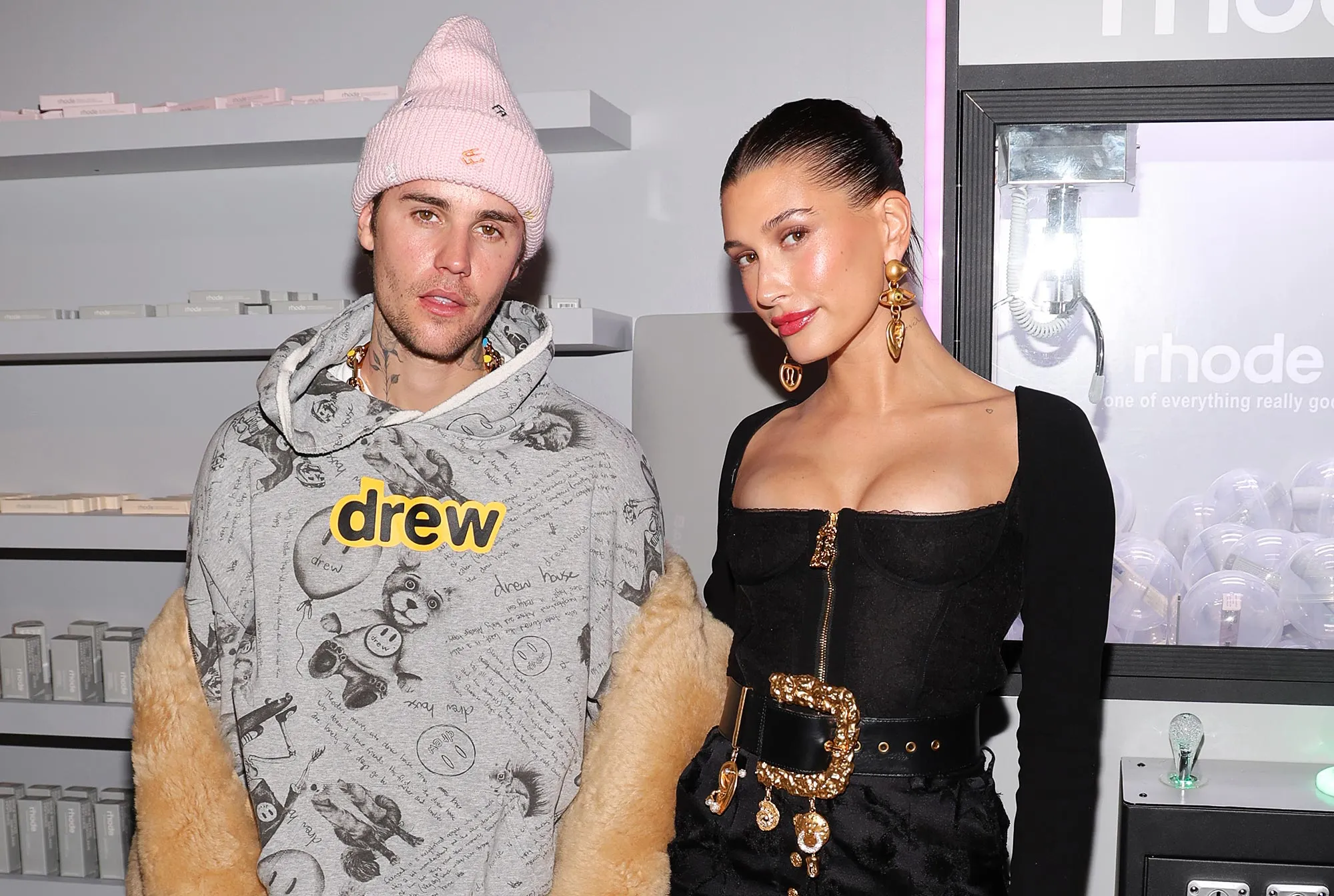 Justin Bieber Shares Another Sweet Pic With Hailey GettyImages 1456610670