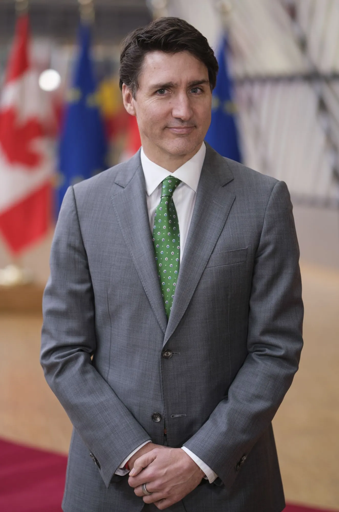 Justin Trudeau Bio Pic