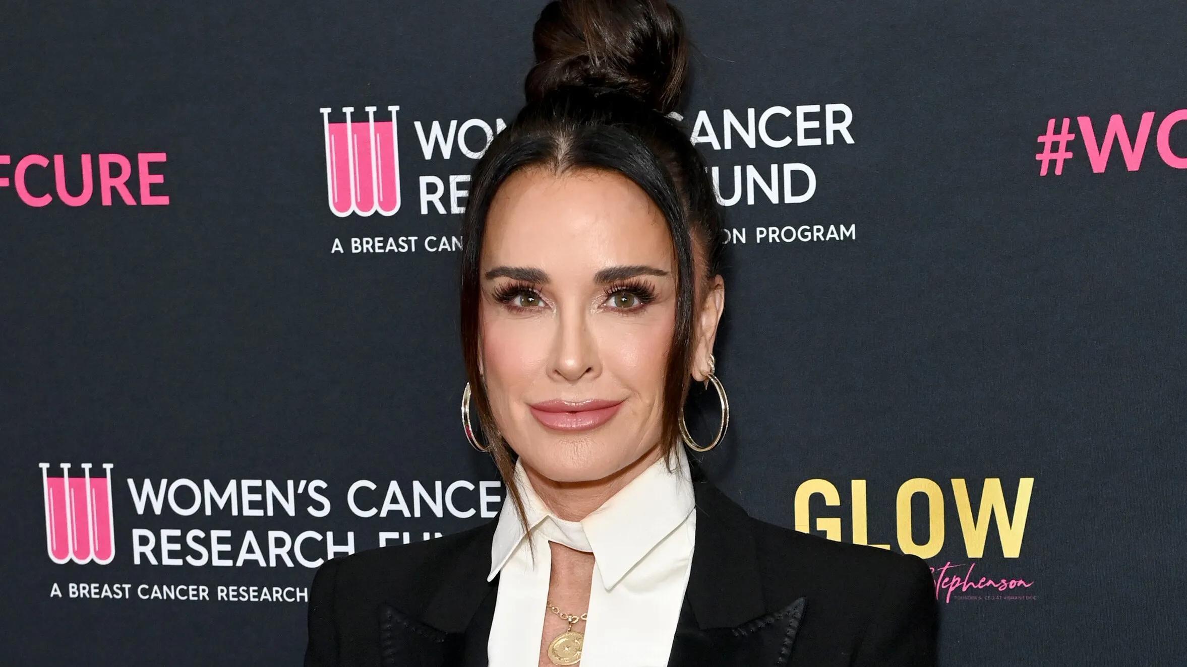 Kyle Richards’ $20 Secret for Voluminous Hair Is a 'Really Good Product'