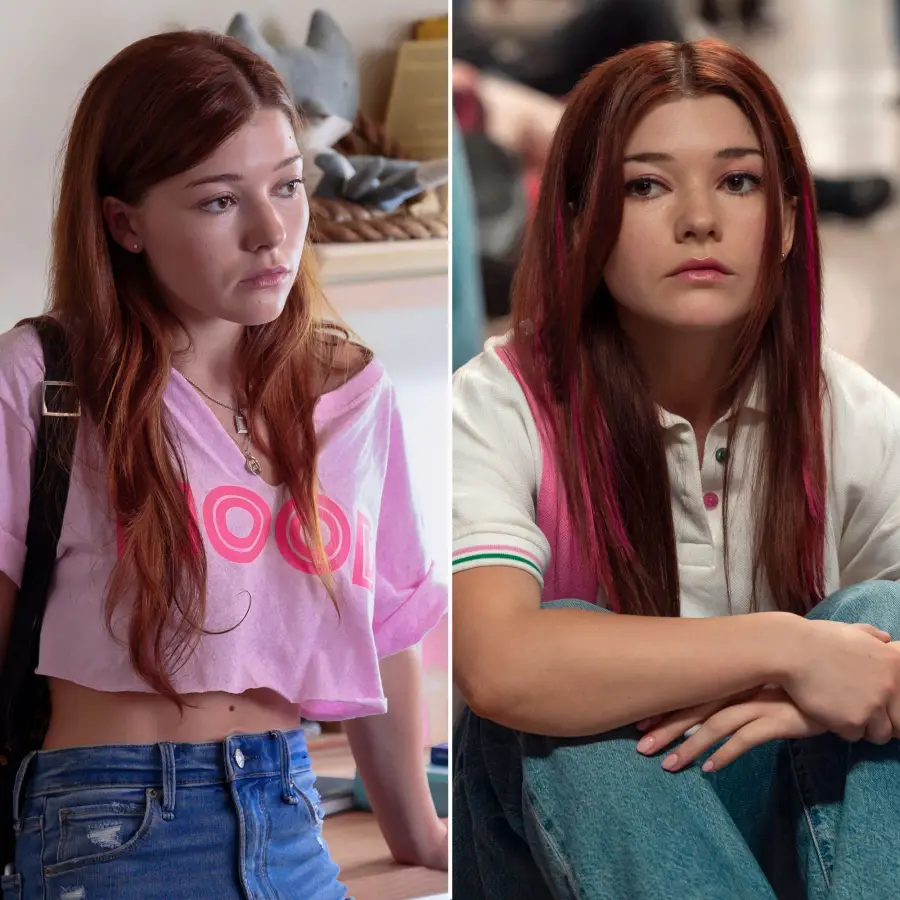 Katie Douglas Ginny and Georgia Cast Then and Now