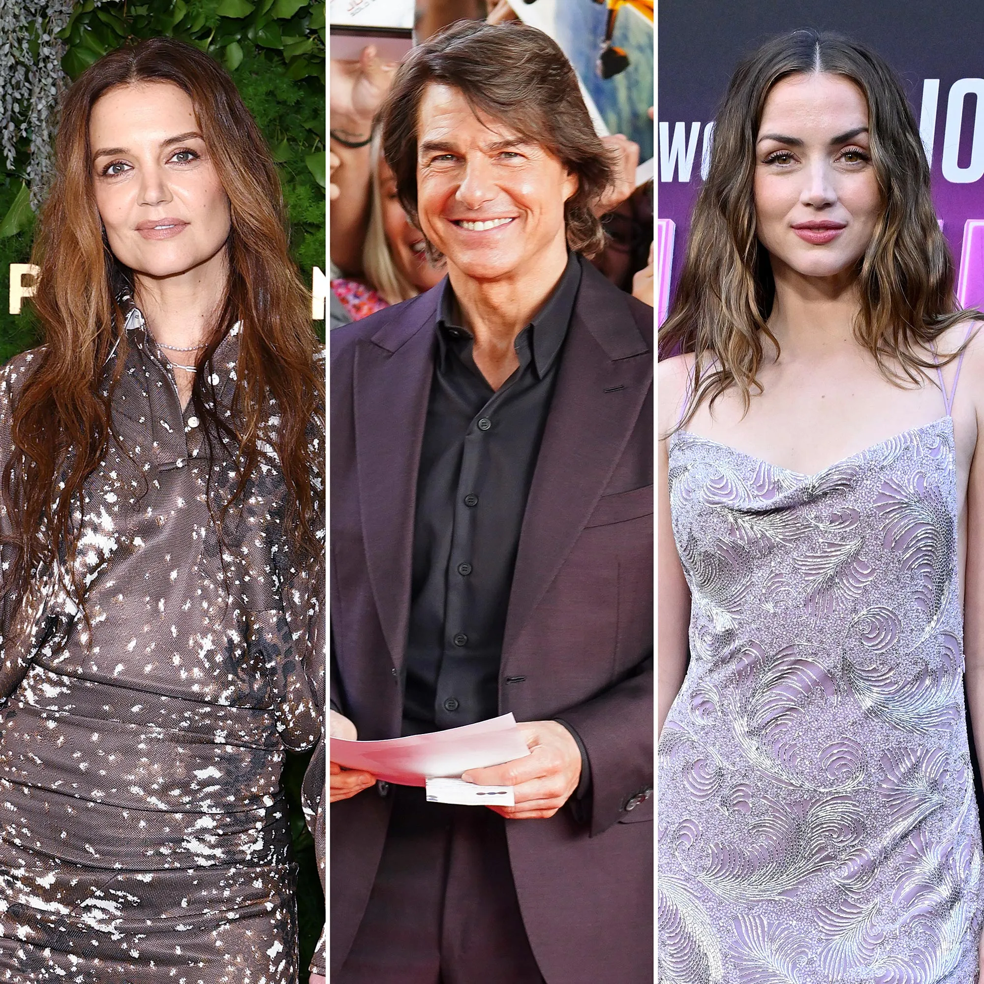 Katie Holmes Likes Post About Tom Cruise Spending Time with Ana de Armas
