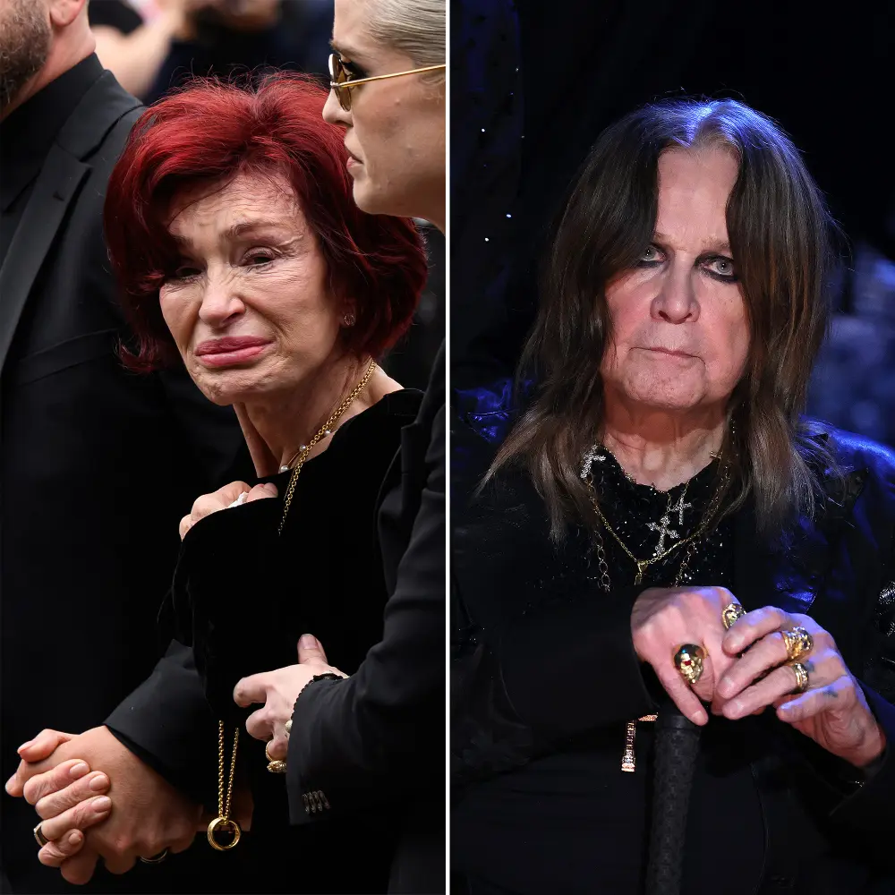Kelly Osbourne Wears Ozzy s Sunglassses at His Funeral