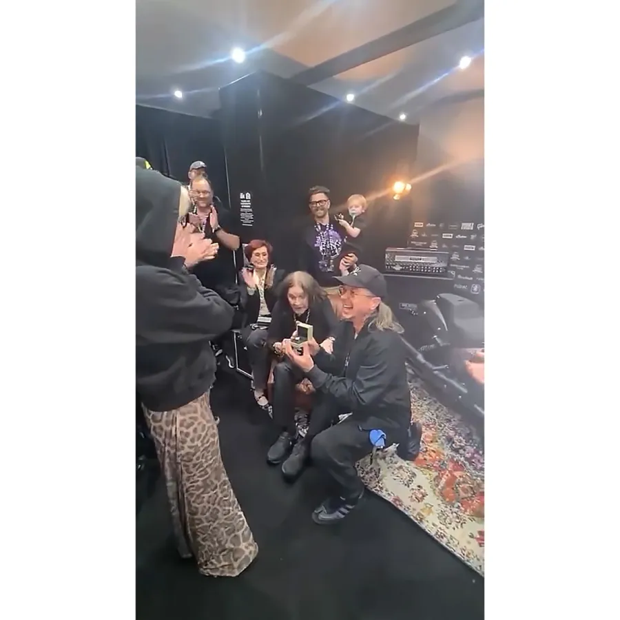 Kelly Osbourne engaged to Sid Wilson