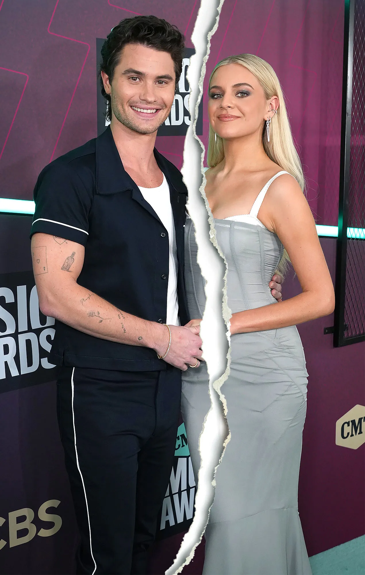 Kelsea Ballerini and Chase Stokes Split