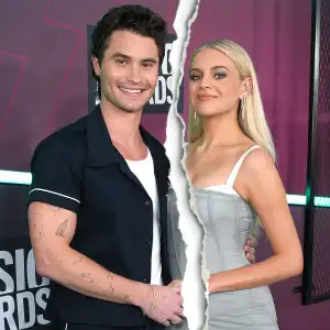 Kelsea Ballerini and Chase Stokes Split