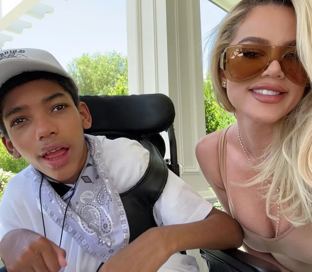Khloe Kardashian Explains Role as Carer for Ex Tristan Thompson's Brother