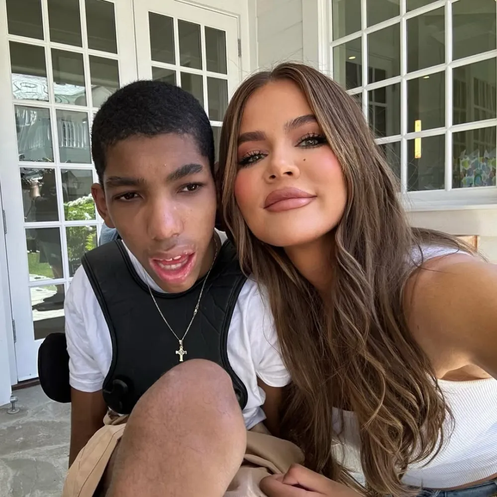 Khloe Kardashian Explains Role as Carer for Ex Tristan Thompson's Brother