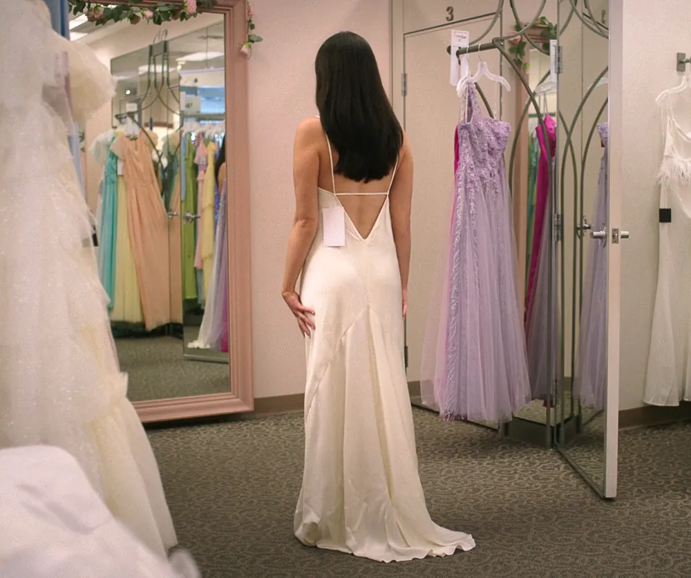 Kim Kardashian Once Wore a Purple Version of TSITP s Belly s Wedding Dress