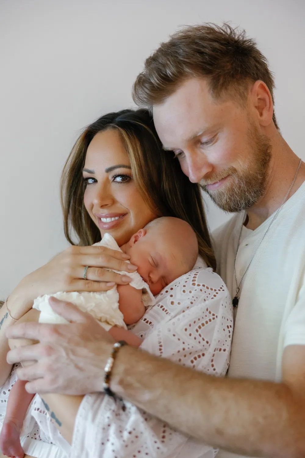 Kristen Doute Shares 1st Photos of Baby Kaia as She Opens Up About Motherhood Plans Baby No 2 With Luke