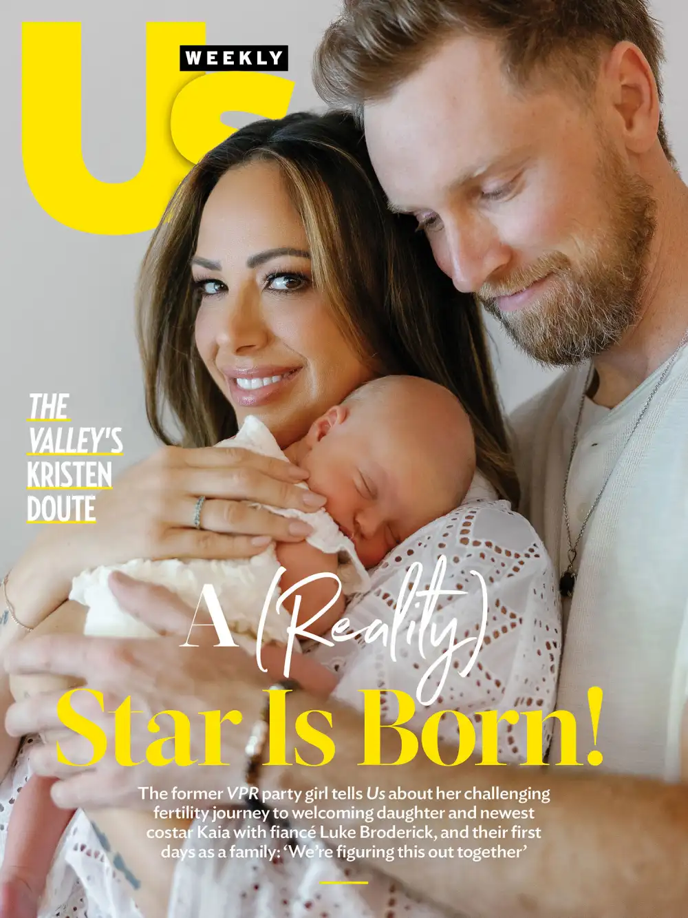 Kristen Doute Shares 1st Photos of Baby Kaia as She Opens Up About Motherhood Plans Baby No 2 With Luke