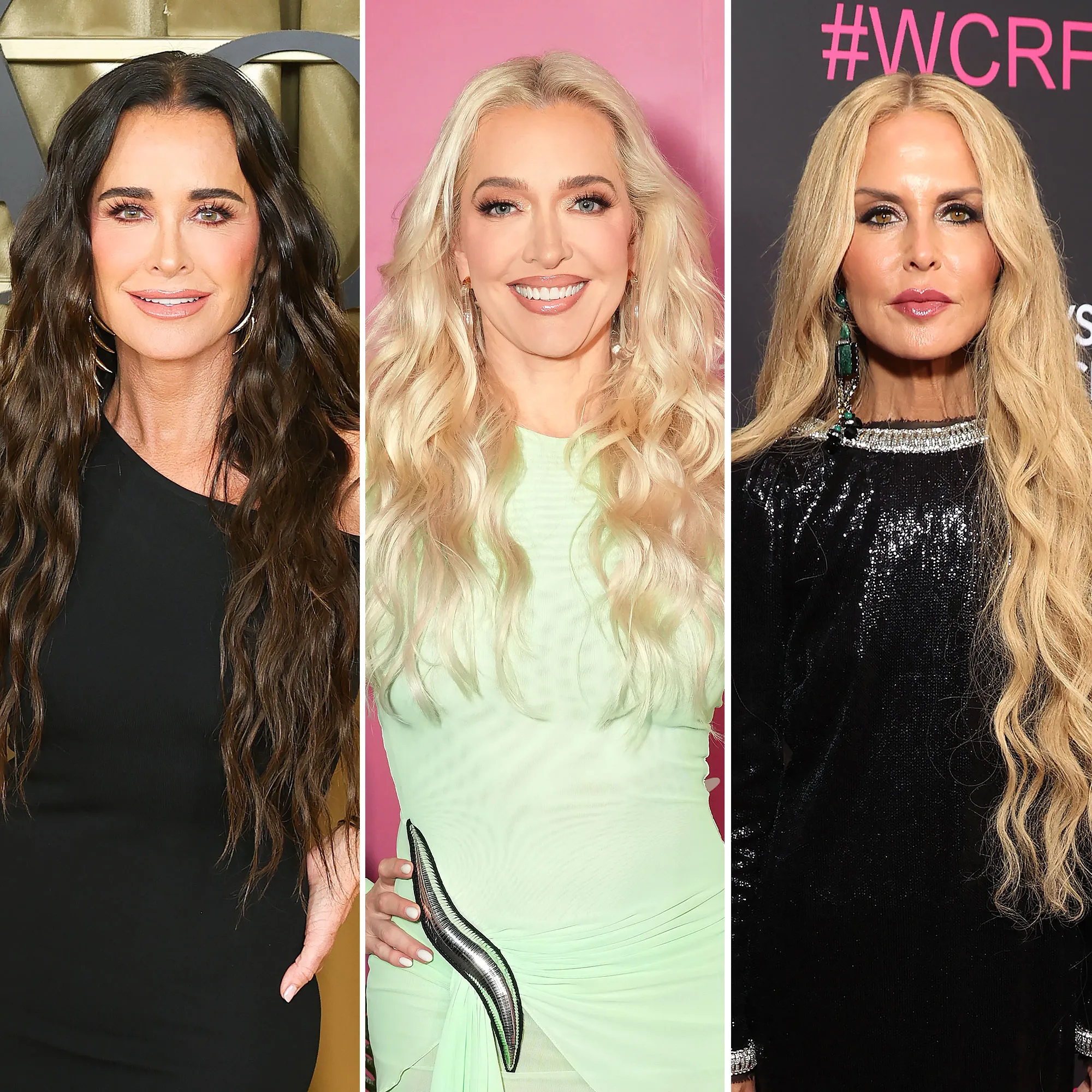 Kyle Richards and Erika Jayne Share Their Initial Reviews of Filming With Rachel Zoe