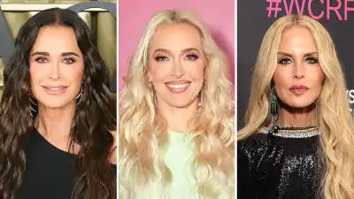 Kyle Richards and Erika Jayne Share Their Initial Reviews of Filming With Rachel Zoe