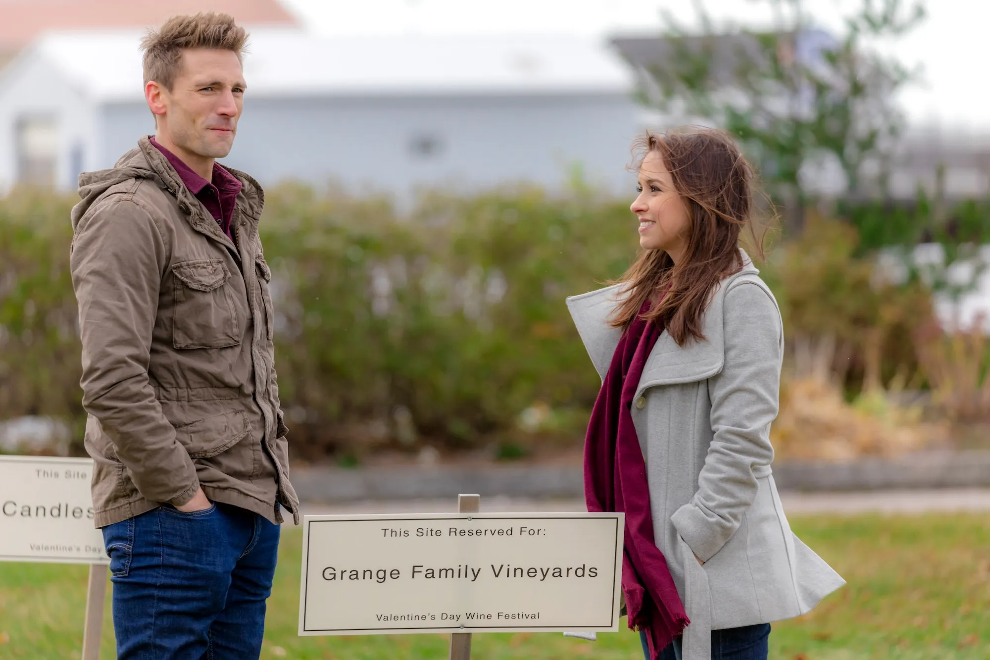 Lacey Chabert and Andrew Walker Reuniting for New Hallmark Movie