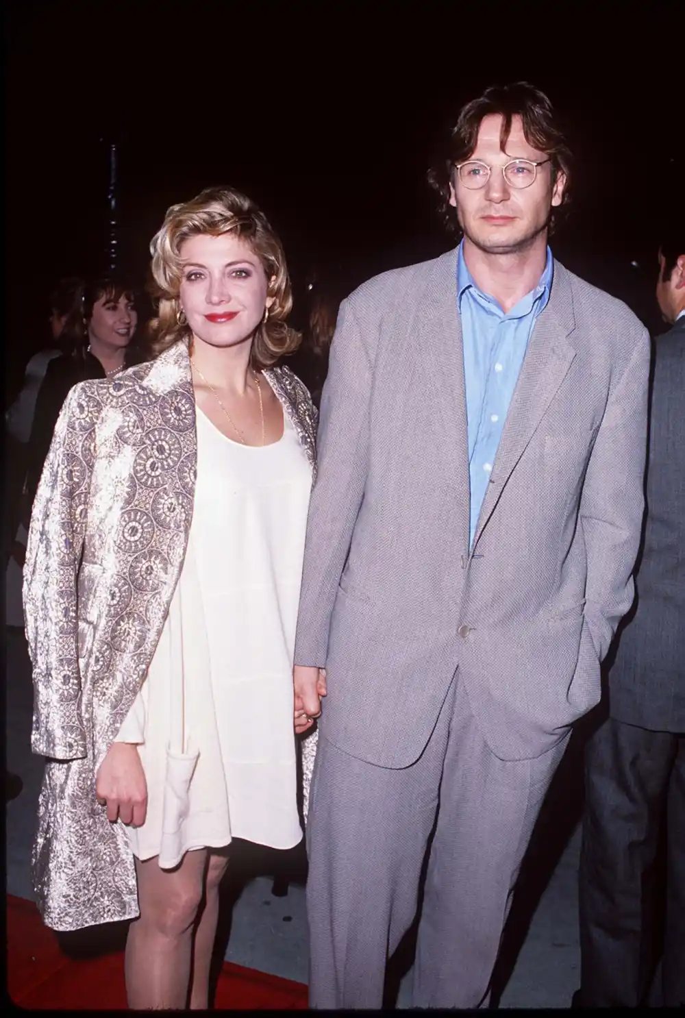 Liam Neeson and Natasha Richardson Timeline Nell Premiere