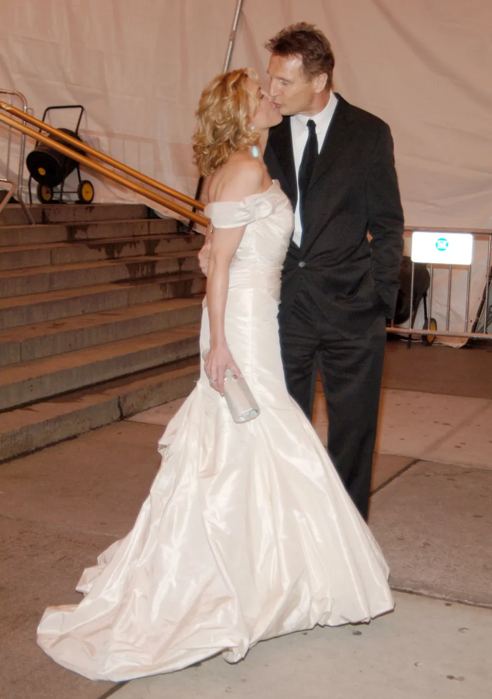 Liam Neeson and Natasha Richardson Timeline Met Gala