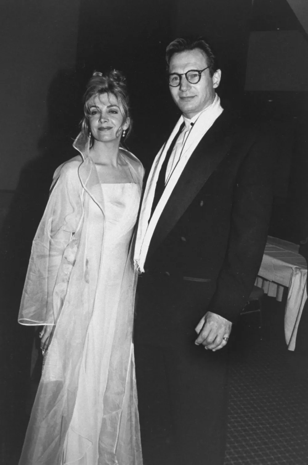 Liam Neeson and Natasha Richardson Timeline Tonys