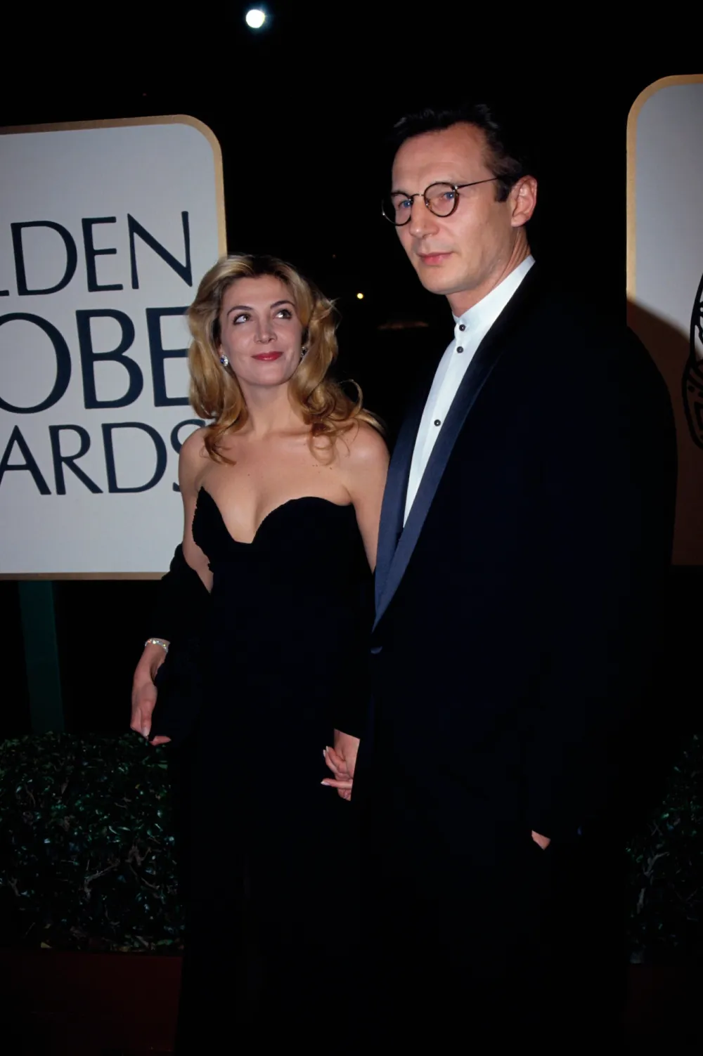 Liam Neeson and Natasha Richardson Timeline Golden Globes