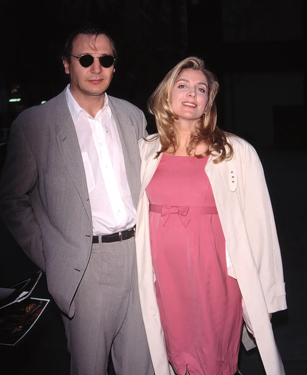 Liam Neeson and Natasha Richardson Timeline Pregnant