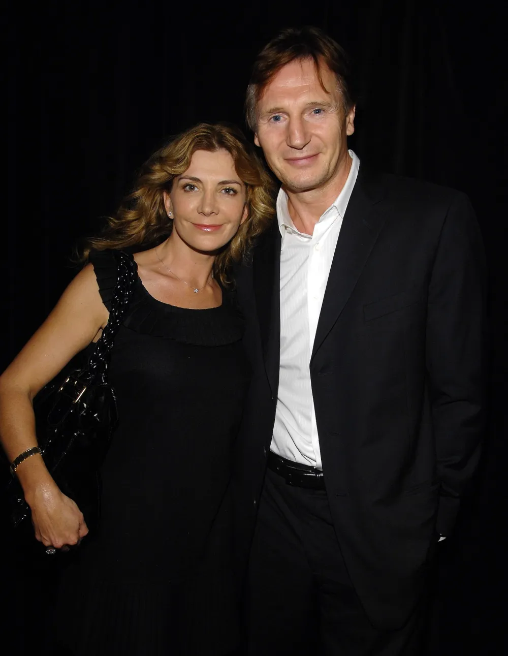 Liam Neeson and Natasha Richardson Timeline 2007