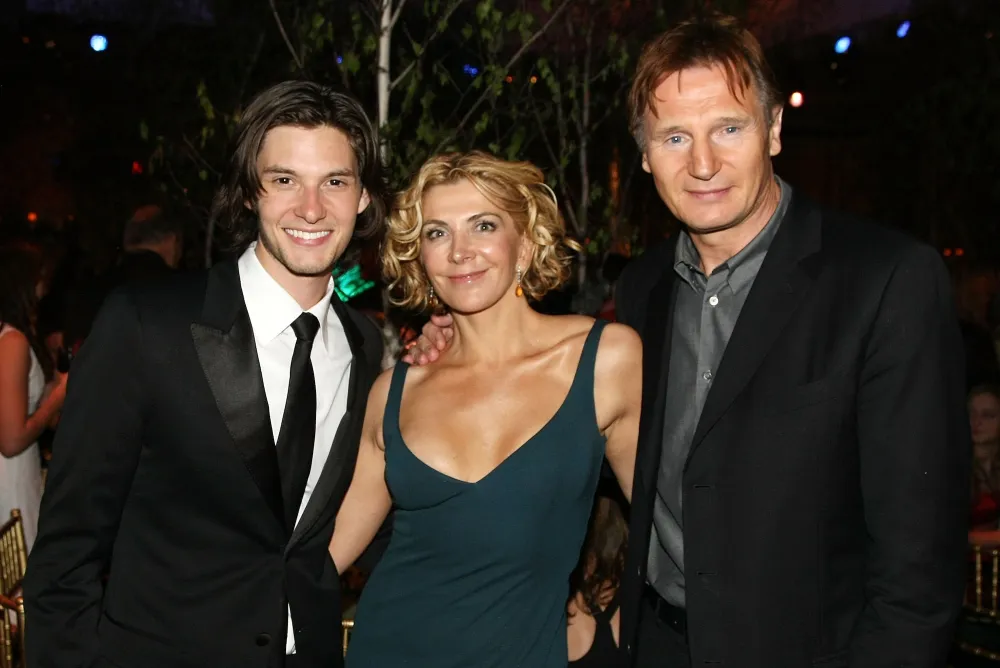 Liam Neeson and Natasha Richardson Timeline Chronciles Narnia