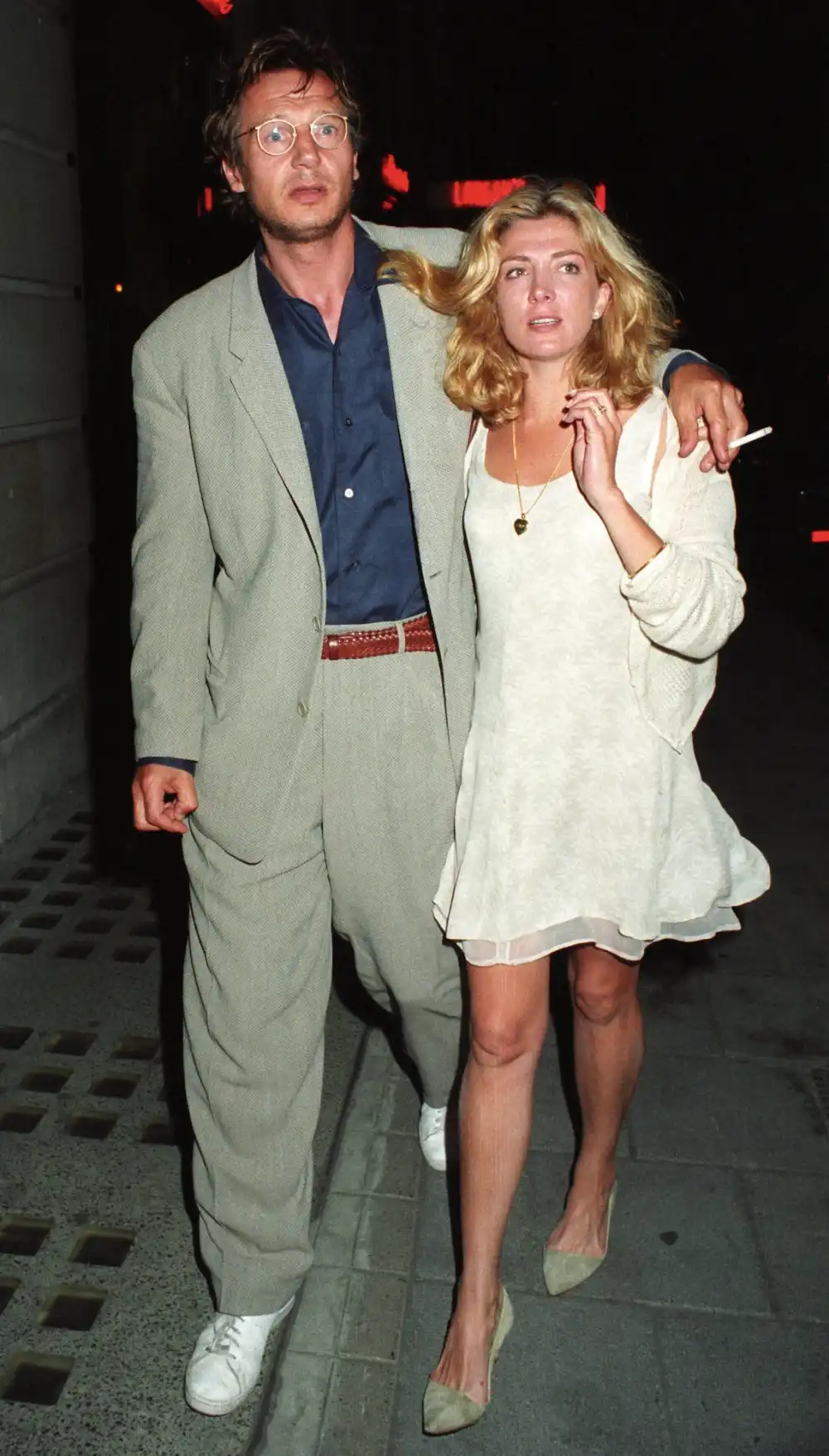 Liam Neeson and Natasha Richardson Timeline 1994
