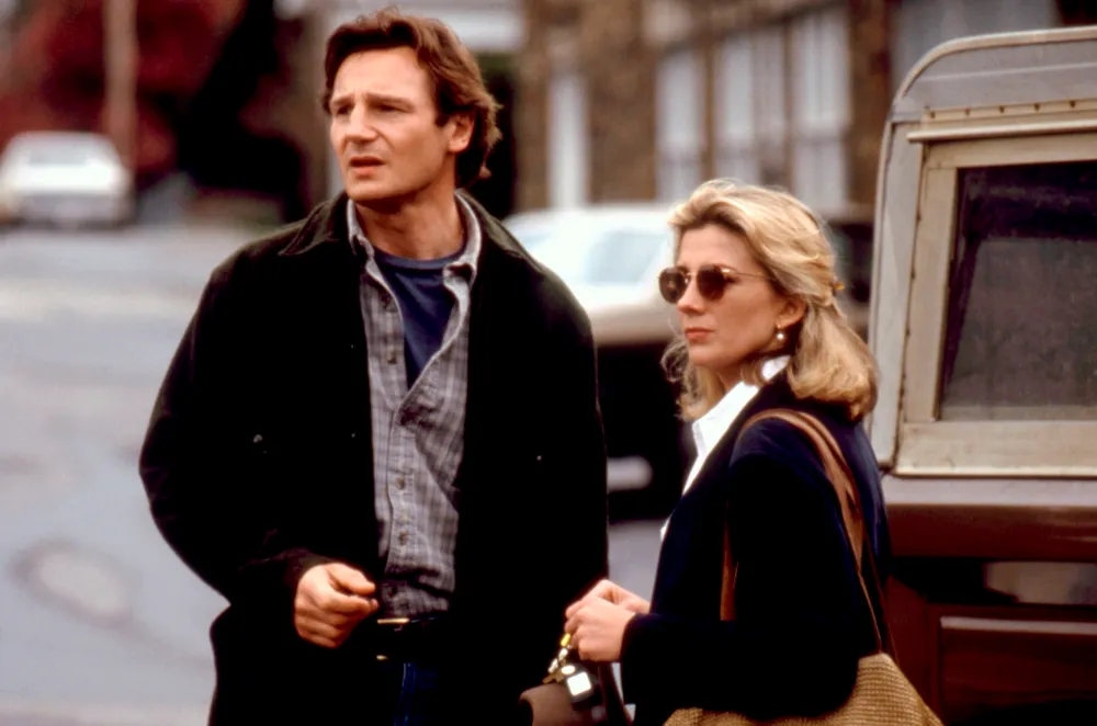 Liam Neeson and Natasha Richardson Timeline Nell Movie