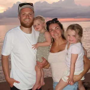 Lindsay Arnold and Sam Cusick Family Album Feature