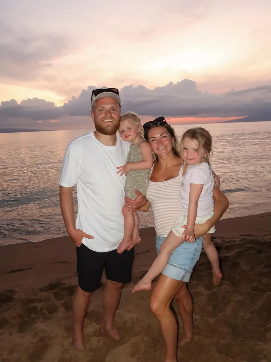 Lindsay Arnold and Sam Cusick Family Album Feature