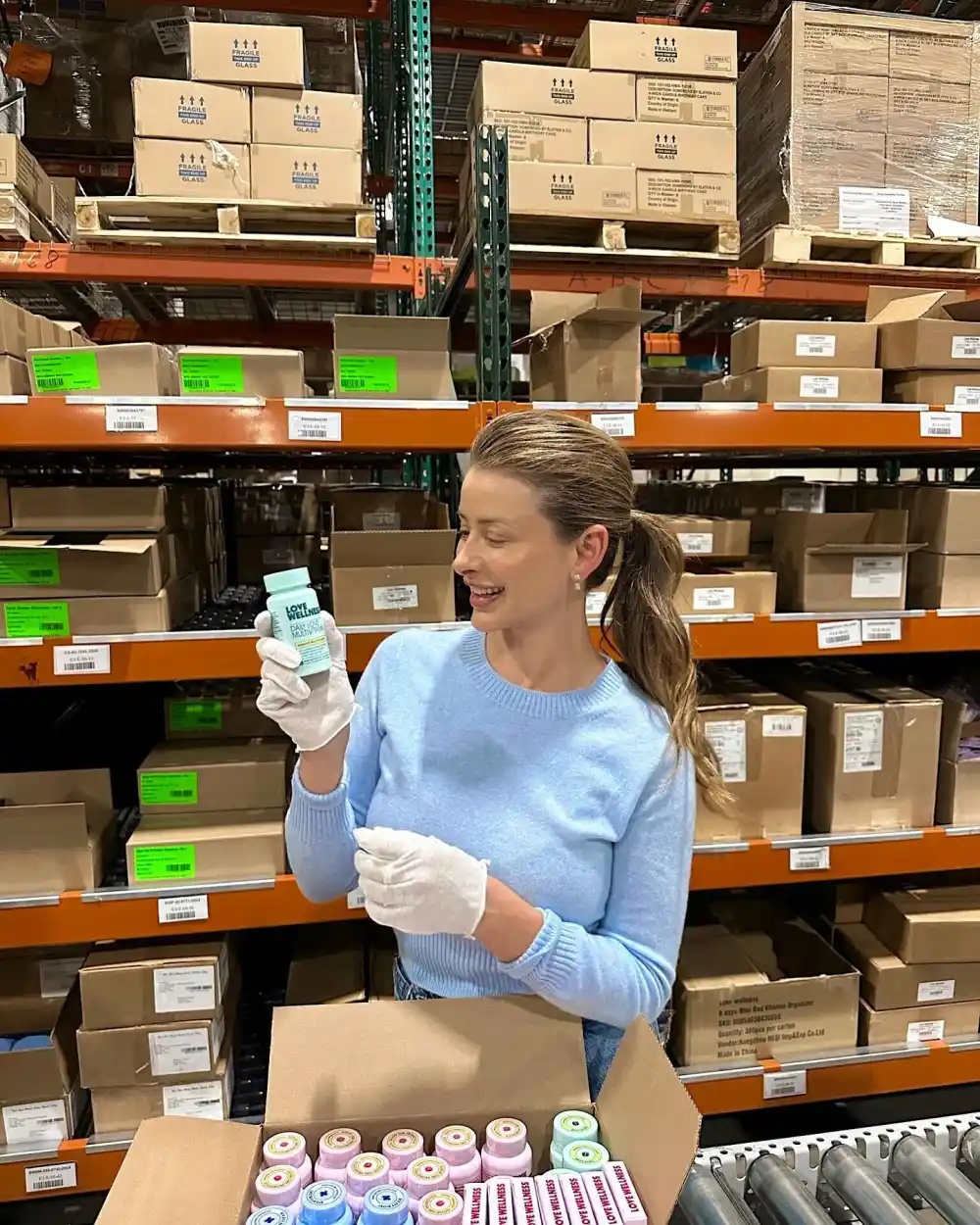 Lo Bosworth Love Wellness Money Talks