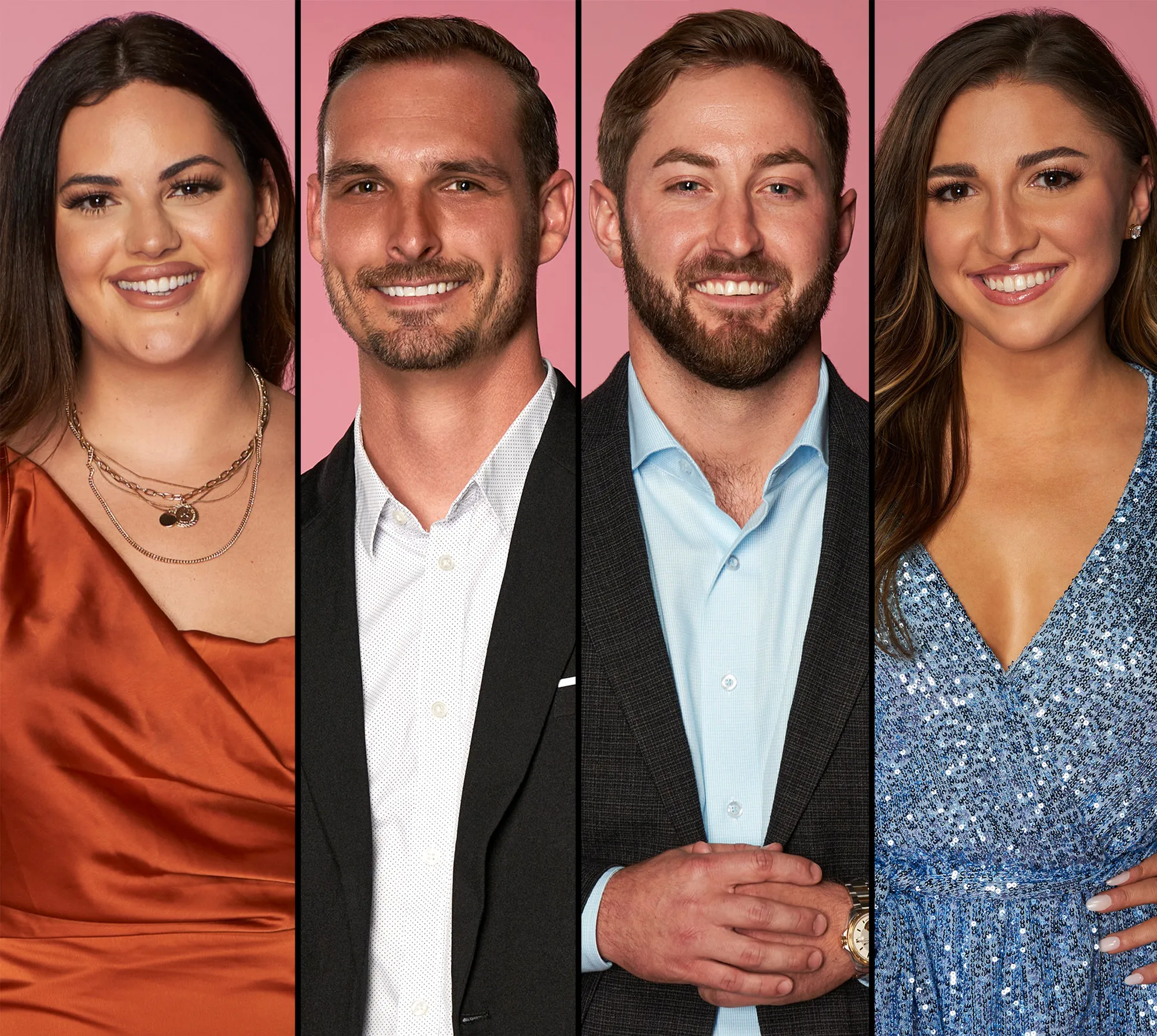 Love Is Blind s Alexa and Brennon Lemieux React to Season 3 Costars Matt and Colleen s Split