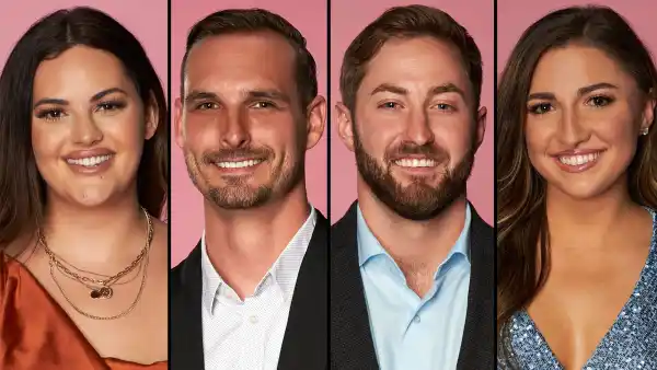 Love Is Blind s Alexa and Brennon Lemieux React to Season 3 Costars Matt and Colleen s Split