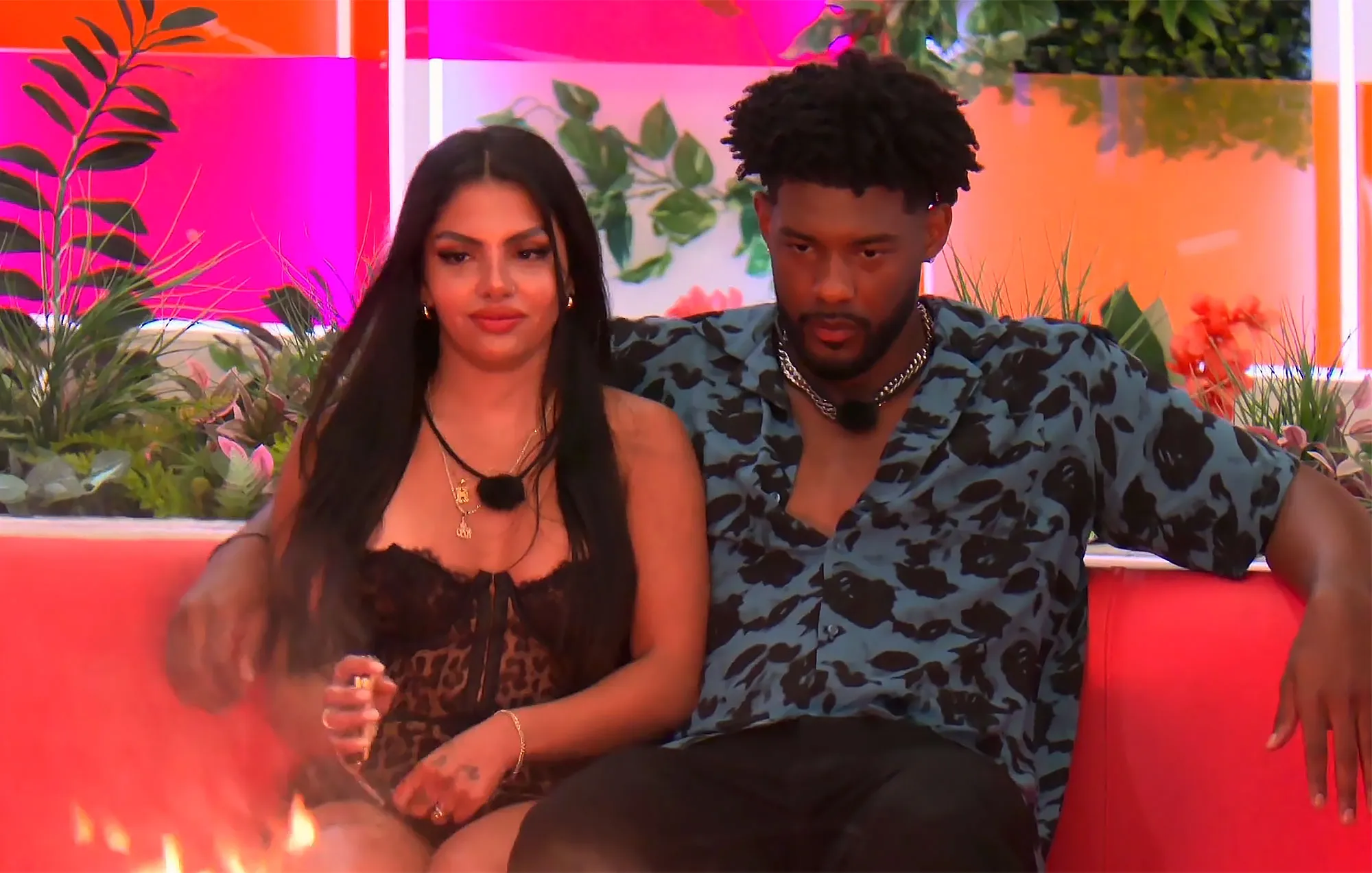 Love Island Fans Think Chris Wants to Leave After Miserable Huda Reaction