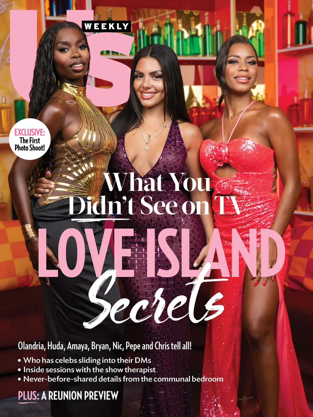 Love Island USA cover story